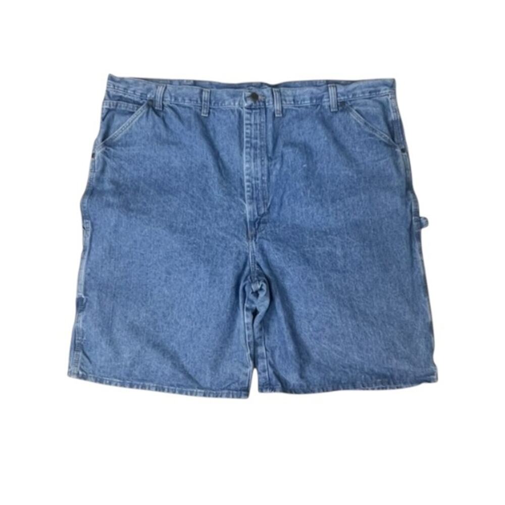 Wrangler Rugged Wear Men's 48 x 10 Carpenter Jean Denim Shorts Workwear Utility